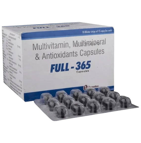 full 365 tablet 15's